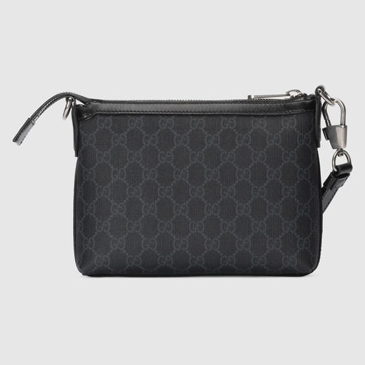 GUCCI 古驰 男士互扣式双G邮差包 混色 760021 92THN 1000 商品图2
