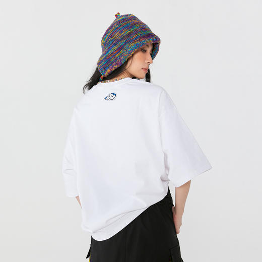 [199买一送一]YKYB新款logo印花t恤2025夏季宽松原创情侣短袖重磅潮牌纯棉上衣 商品图1