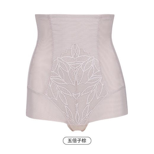 都市丽人美体纤塑中塑束裤女蕾丝+网纱塑身无平角束裤LT42A6 商品图10