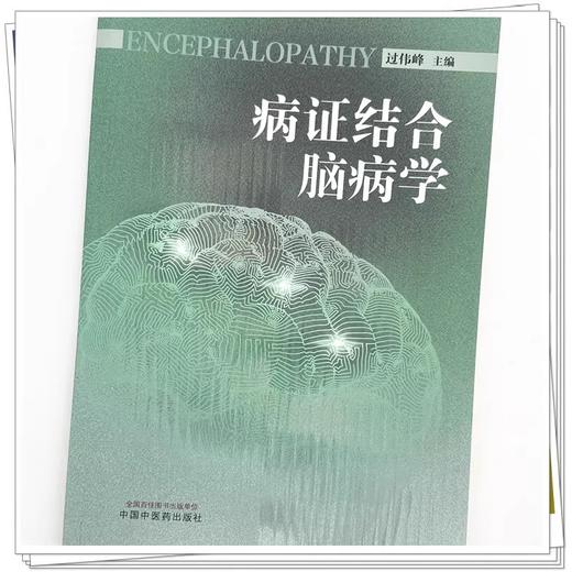 病证结合脑病学 过伟峰 主编 脑病的病因病机 病机证素辩治 脏腑病症辩治 病症结合诊治的意义 中国中医药出版社9787513283212  商品图4