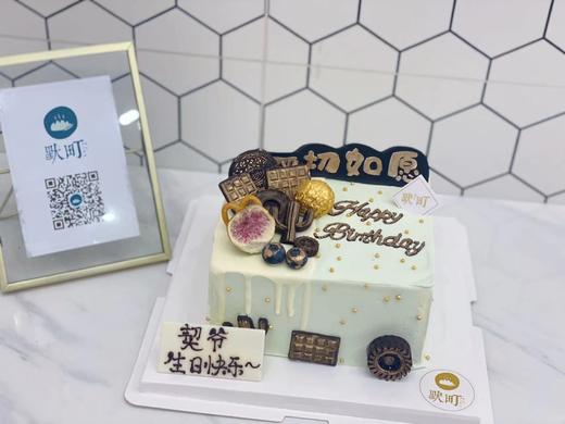 一切如初•方型造型蛋糕 商品图2