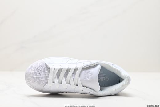 阿迪达斯Adidas Originals Superstar三叶草贝壳头经典低帮百搭休闲运动板鞋B27140男女鞋 商品图1