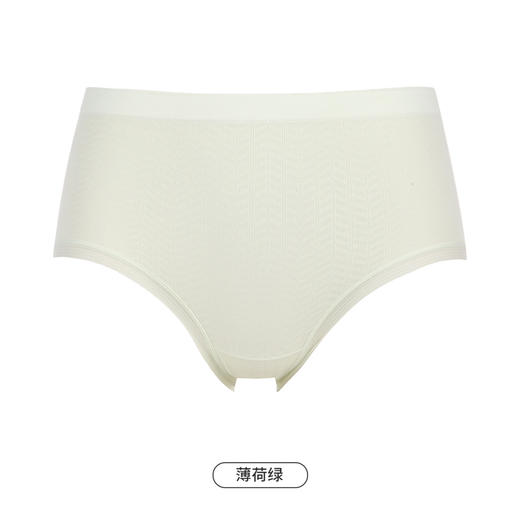 都市丽人健康一体美臀一体无缝内裤女无缝面料女士内裤中腰平角内裤LK45F2 商品图10