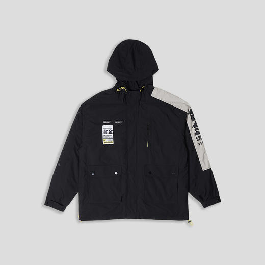 合金装备 机能 棉服 曜石「宽松版型，喜欢合身拍小一码」 商品图0