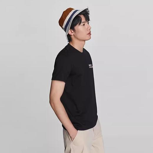 Lee标准版型圆领卡通印花凉感男短袖T恤潮LMT008124202026K11000 商品图1