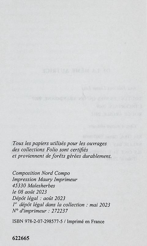 【中商原版】他们杀死了奥本海默 法文原版 Ils ont tue Oppenheimer Virginie Ollagnier 法文社科 学者与相关专业人士 商品图4