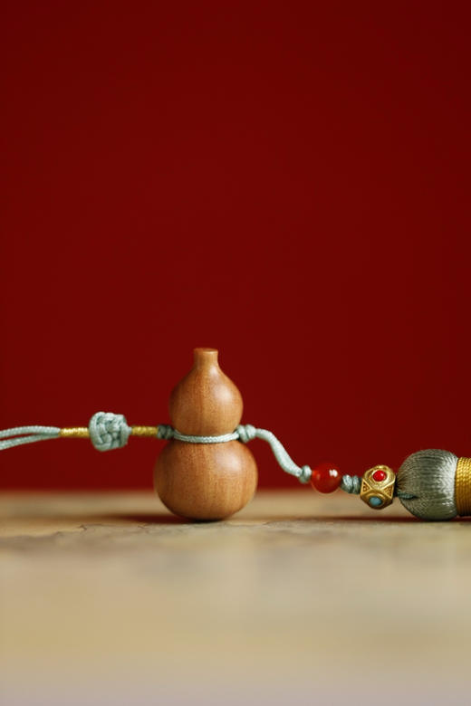 【青山特惠】精品老山檀香【福禄】挂件车挂 s80 商品图6