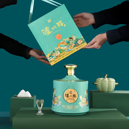 【酒厂直营】52度 泸州醇韵坛酒 2.5L 泸州老窖官方旗舰店 商品图7