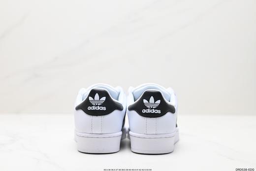 阿迪达斯Adidas Originals Superstar三叶草贝壳头经典低帮百搭休闲运动板鞋B27140男女鞋 商品图5