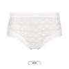 都市丽人基础系列蕾丝网布内裤女蕾丝女士内裤中腰平角内裤LK45C1 商品缩略图10