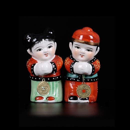 天禄-洪福童男童女 商品图4