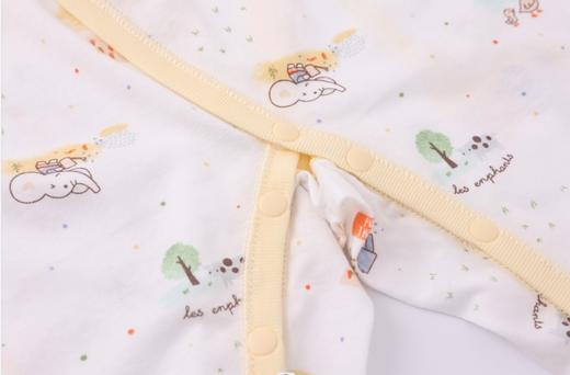 丽婴房-内衣类（春）H4系带连身装 商品图3