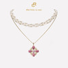 Rococo洛可可系列｜安娜公主项链套装（粉色） 商品缩略图0