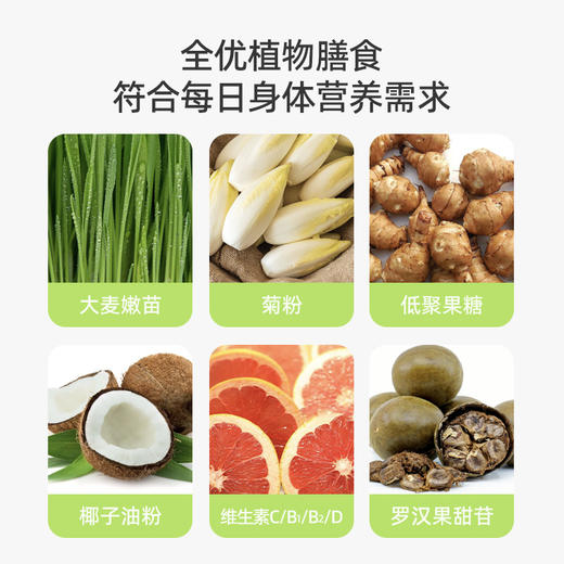 【🔥限时专属】【99选7】【49包邮】全优植物益生元青汁 ≥70%高膳食纤维 进口有机大麦苗粉 进口B40益生菌 105g 30支 商品图3