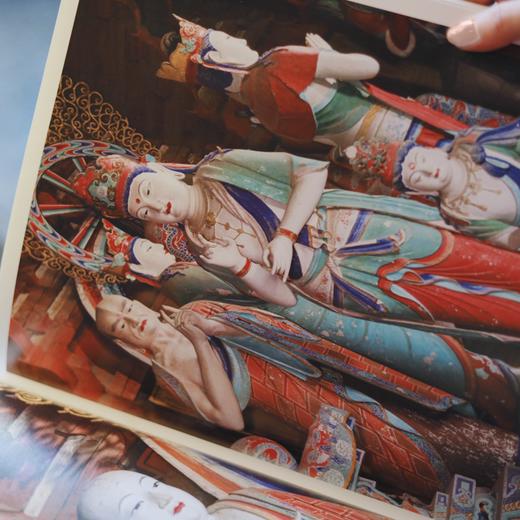 《典藏中国·山西寺观彩塑》8册 | 件件都是国之记忆，幅幅都是传世之宝 商品图7