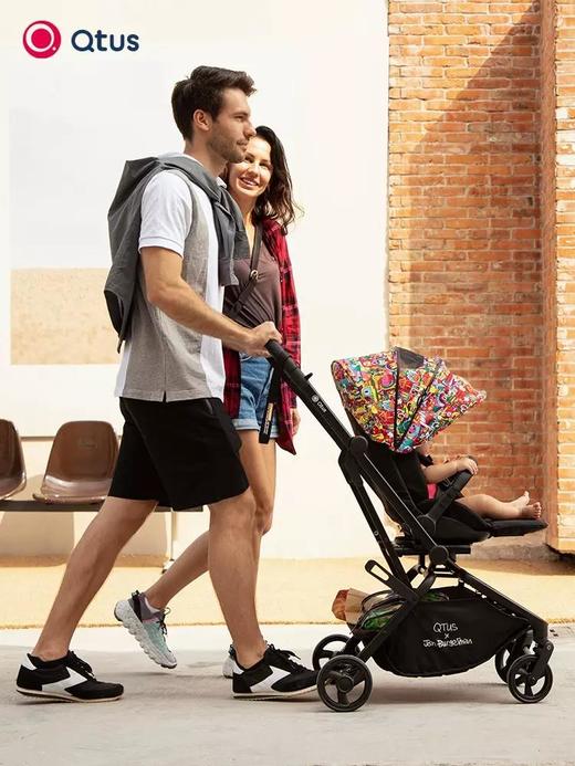 Qtus昆塔斯Q9plusLarkPro轻便型可登机婴幼儿推车（出生至36个月使用） 商品图0