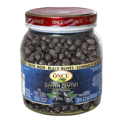 爱厨黑橄榄中号 1000g Oncu Black Olive-M-1kg 商品图0