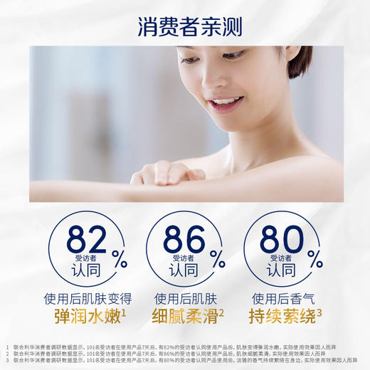【39元会员福利】多芬沐浴组合套装720g+190g（弹润水嫩）  商品图3