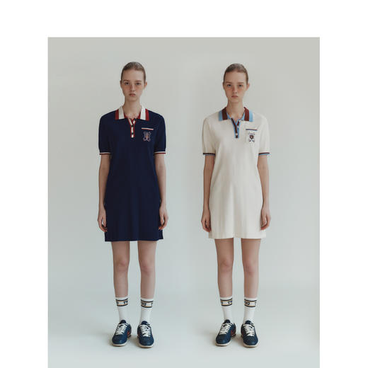 TeenieWeenie小熊卡通连衣裙女夏季女短裙TTOK246401N 商品图2