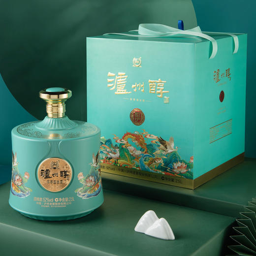 【酒厂直营】52度 泸州醇韵坛酒 2.5L 泸州老窖官方旗舰店 商品图2