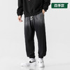 【新款DYF】大依优型大码束脚运动休闲裤加肥加大男装舒适胖子肥佬百搭工装裤运动裤长裤 商品缩略图0