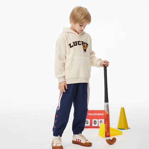 【MQD】【170】童装儿童秋季新款工装大口袋连帽卫衣宝宝套头长袖9633W0609 商品图2