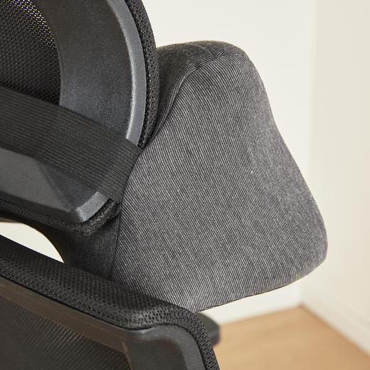 三角颈枕 针织灰色 商品图2