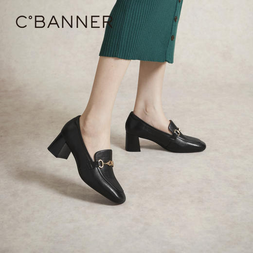 千百度 春季 乐福鞋A24143750 商品图0