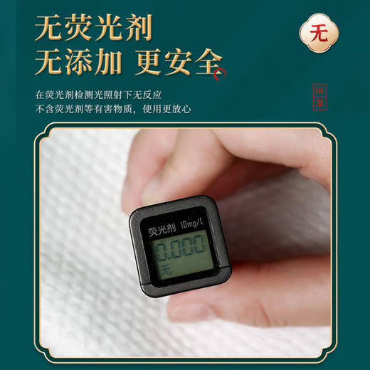 「6粒装！拍2发3，拍3发5」KIMHOME国风压缩毛巾 居家日用加大加厚便携旅行压缩洁面巾6粒装洗脸巾 商品图2