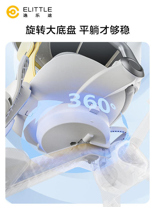 elittle逸乐途小糖果可折叠遛娃婴儿推车双向轻便可坐躺溜娃神器 商品图3