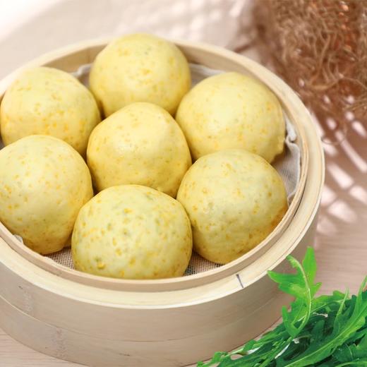 粗粮主食菜团子  荠菜/槐花/蒲公英口味任选 商品图3