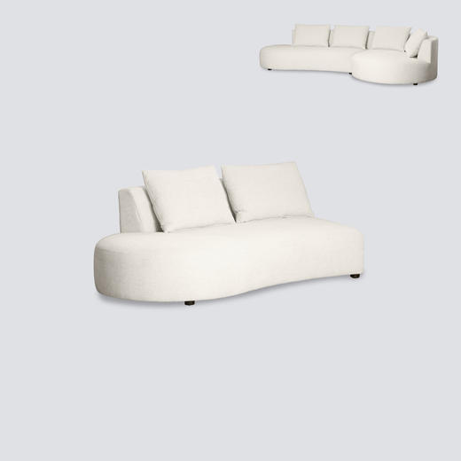 NS家居nsfurniture软包布艺组合沙发NSSF-5465-C2 商品图2