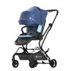 elittle逸乐途小蜻蜓婴儿推车双向轻便高景观可坐躺一键折叠伞车 商品缩略图9
