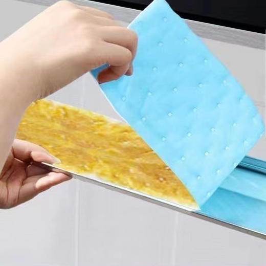 蓝膜加厚油烟机吸油棉 商品图3