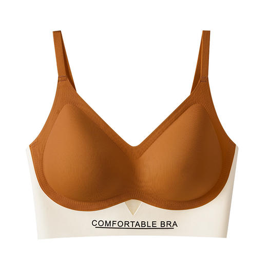 【可盐可甜】莱卡液提拉科技内衣 优雅V领 甜辣随性 高弹莱卡塑形聚拢防下垂 轻柔不磨肤 24H轻薄干爽 舒适新体验 商品图5