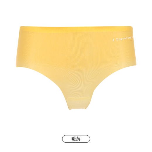 都市丽人健康系列零感无痕内裤女随意裁女士内裤低腰平角内裤LK45D3 商品图4
