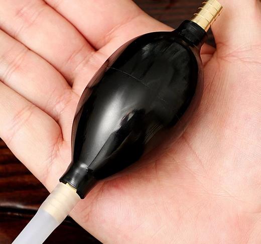 茶盘排水管带吸水球1米 1套 茶几茶台茶桌功夫茶具下水软管防吸水管软管导水管配件 商品图4