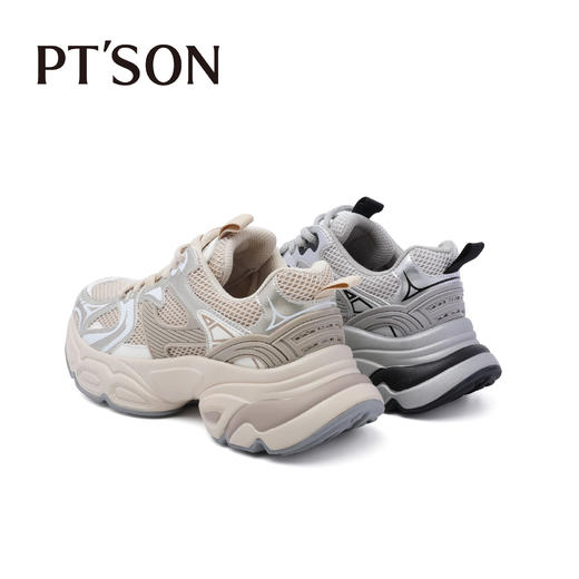 【自营】PT'SON/百田森  面层合成革/底层牛剖层革女鞋 PMTA8212 商品图3