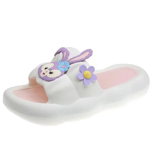 【踩屎感拖鞋女 外穿新款ins】时尚花朵少女心 软底厚底凉拖女 商品图4