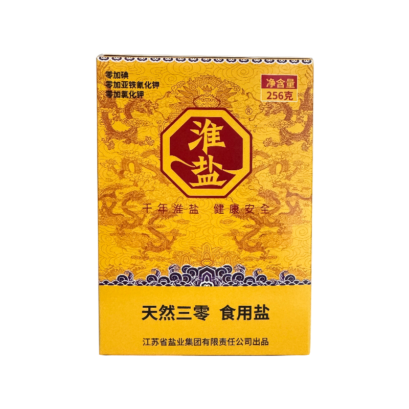 淮盐 三零盐256g 常州盐业有限公司
