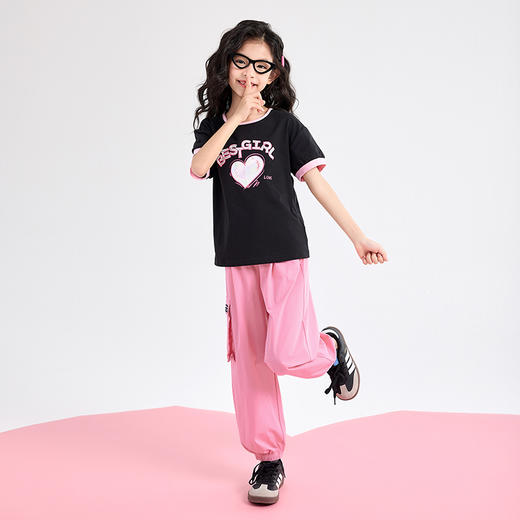 笛莎Deesha 童装女童套装2024夏季套装 商品图0