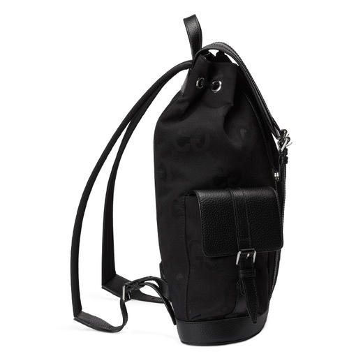 GUCCI 古驰 男士超级双G背包 黑色 678829 FABRX 1000 商品图2