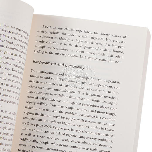 【中商原版】平静十倍 战胜焦虑 改变你的生活 Ten Times Calmer 英文原版 Kirren Schnack 自我提升 心理学 商品图3