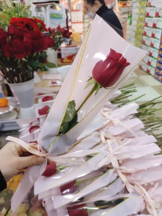 单枝红玫瑰 商品图1