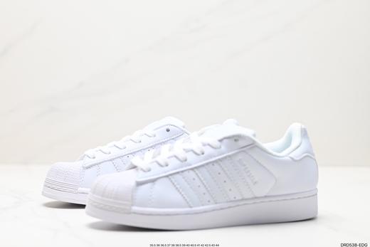 阿迪达斯Adidas Originals Superstar三叶草贝壳头经典低帮百搭休闲运动板鞋B27140男女鞋 商品图3