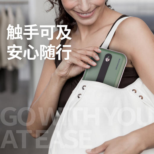 艾可丽UVLED紫外线杀菌消毒盒手机首饰化妆品mini家用小型便携式 商品图5