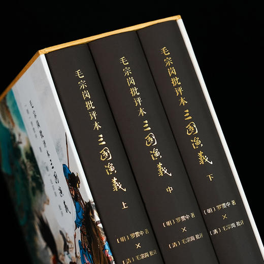 毛宗岗批评本三国演义(全3册) 商品图5