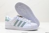 阿迪达斯Adidas Originals Superstar三叶草贝壳头经典低帮百搭休闲运动板鞋B27140男女鞋 商品缩略图4