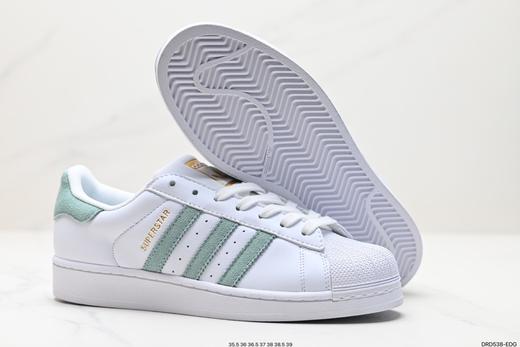 阿迪达斯Adidas Originals Superstar三叶草贝壳头经典低帮百搭休闲运动板鞋B27140男女鞋 商品图4