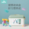 【积分商城】宝贝去哪儿babygo婴儿软胶积木可啃咬水煮6个月儿童拼装玩具宝宝大颗粒积木 商品缩略图5